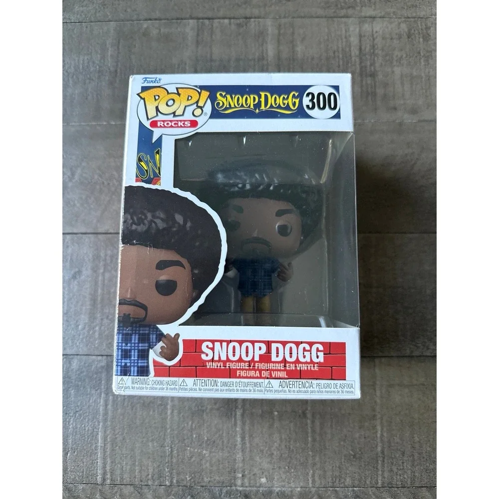 Funko Pop Snoop Dog Vinyl Figure 300